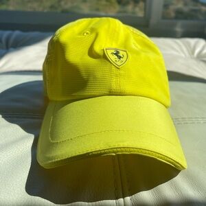 Ferrari Vibrant Yellow Hat